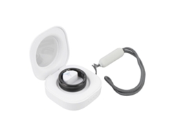Anillo Inteligente De Seguimiento De Salud Y Fitness Bluetooth 5.0 Resistente Al Agua Con Estuche De Carga