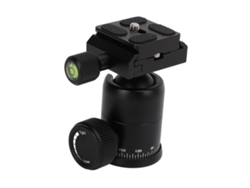 Cabeza Giratoria De Pelota Para Trípode, 360° Rotatoria, De Liberación Rápida Y Panorámica, Mini Tamaño