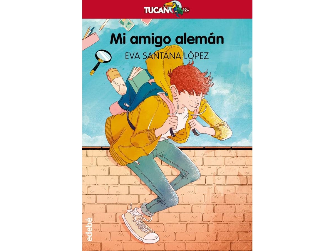 Libro Mi Amigo Alemán de Eva Santana López (Español)