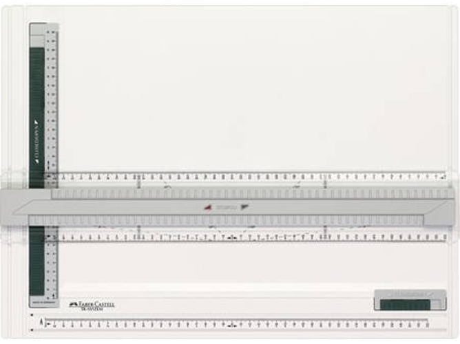 Pizarra de Dibujo FABER-CASTELL TK-SYSTEM A3 (Blanco)