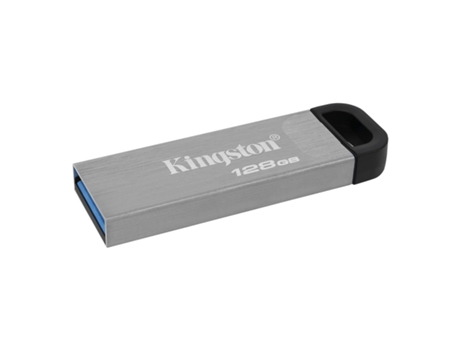 Kingston Technology Datatraveler Kyson Unidade de Memória Usb 128 Gb Usb Type-A 3.2 Gen 1 3.1 Gen 1 Prateado