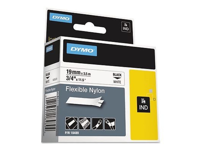 Cinta Etiquetas DYMO ID1-19 Blanco 18489