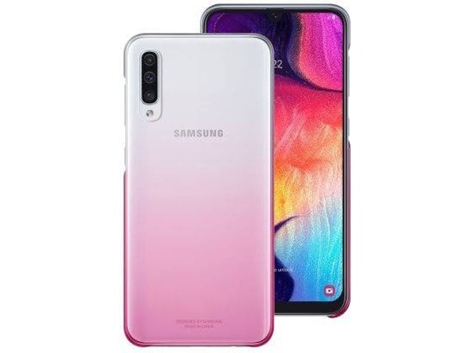 Carcasa SAMSUNG Galaxy A50 Gradación Rosa
