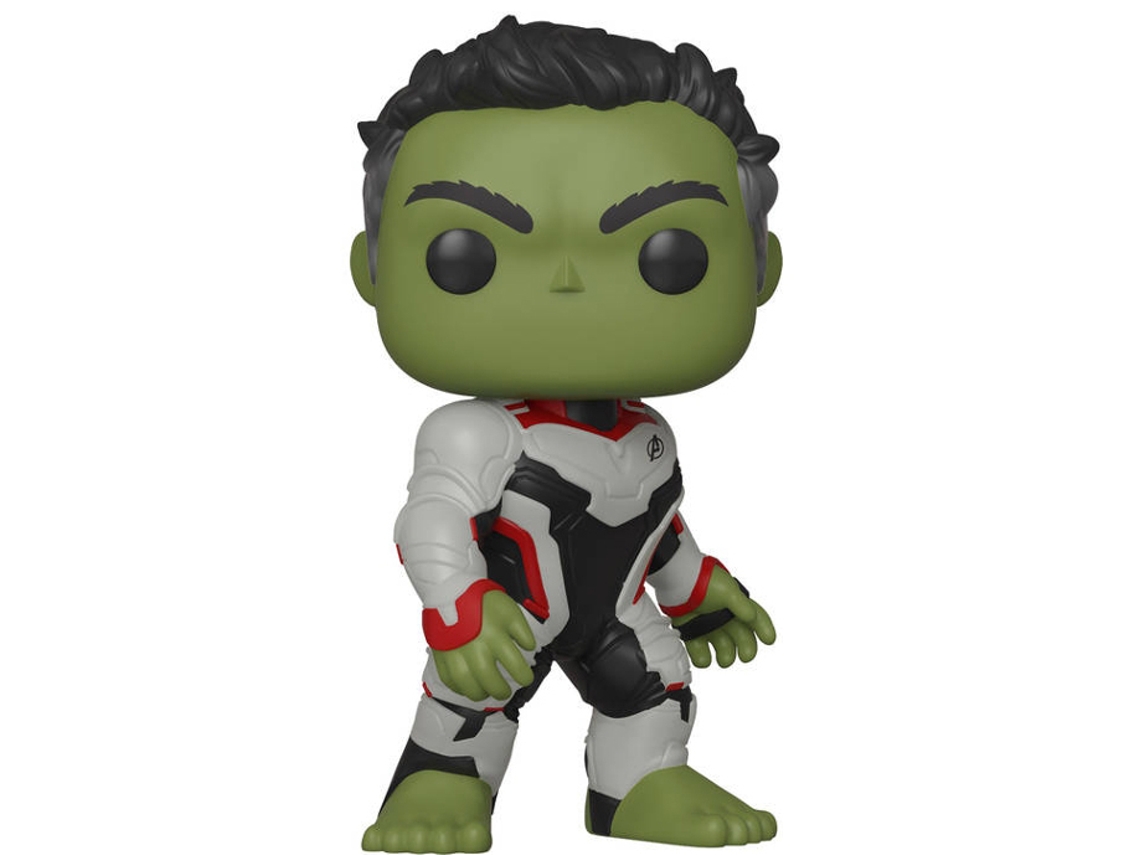 Figura FUNKO Pop Marvel Avengers Endgame Hulk Team Suit