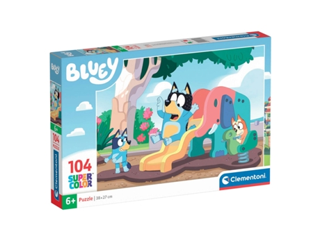 Puzzle CLEMENTONI 104 Pecas Bluey 27171