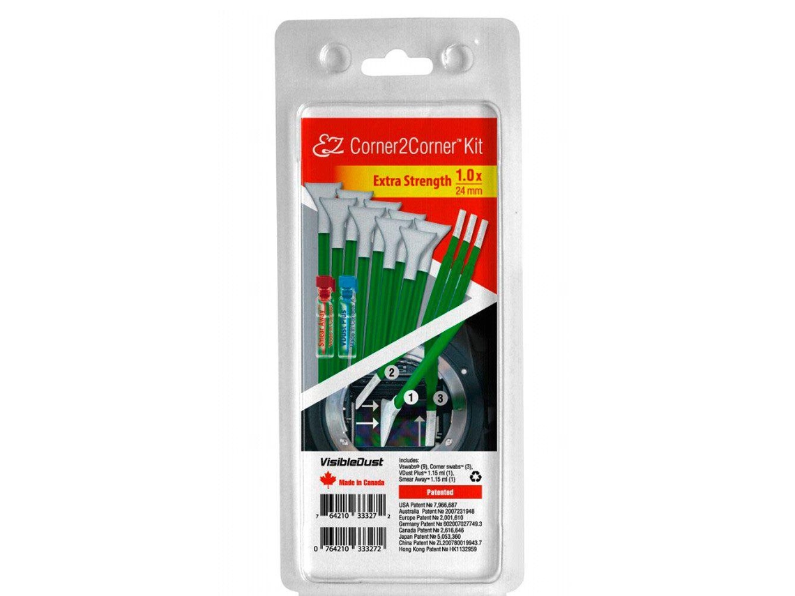 Visible Dust Ez Corner2Corner Kit 1.0X Fuerza extra
