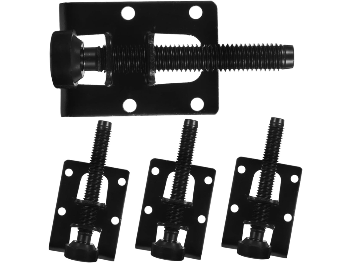 Juego De 4 Piezas De Nivelación Ajustable Para Armarios Y Muebles, Soportes Antideslizantes.