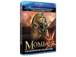 Blu-Ray Momias: Los Secretos De Los Faraones