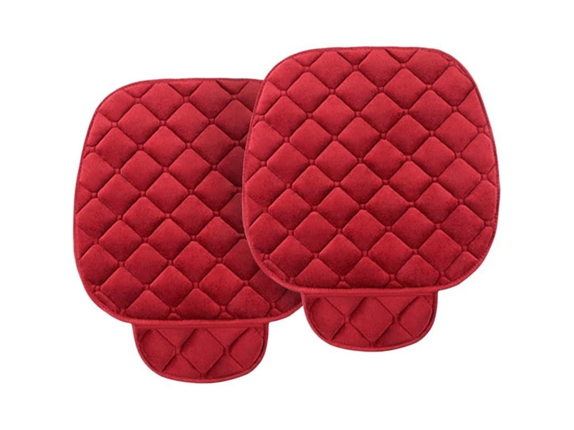 Cubre Asientos Delanteros Para Coche, 2 Unidades, Universal Para Coches, Vehículos Y Suv, Protector Suave Y Resistente