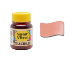 ACRILEX Barniz Vidrieras 37Ml Piel 547
