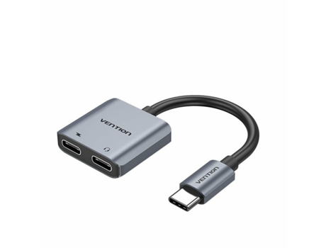 Hub USB-C VENTION BGZHA (Gris - USB-C)
