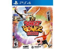 Juego PS4 Street Power Soccer