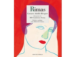 Libro Rimas de Gustavo Adolfo Bécquer (Español)