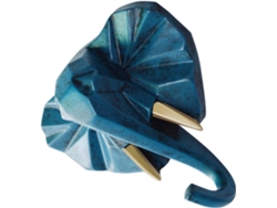 Elegante Y Creativo Perchero De Resina Con Forma De Elefante Para Abrigos Y Sombreros, Ideal Para