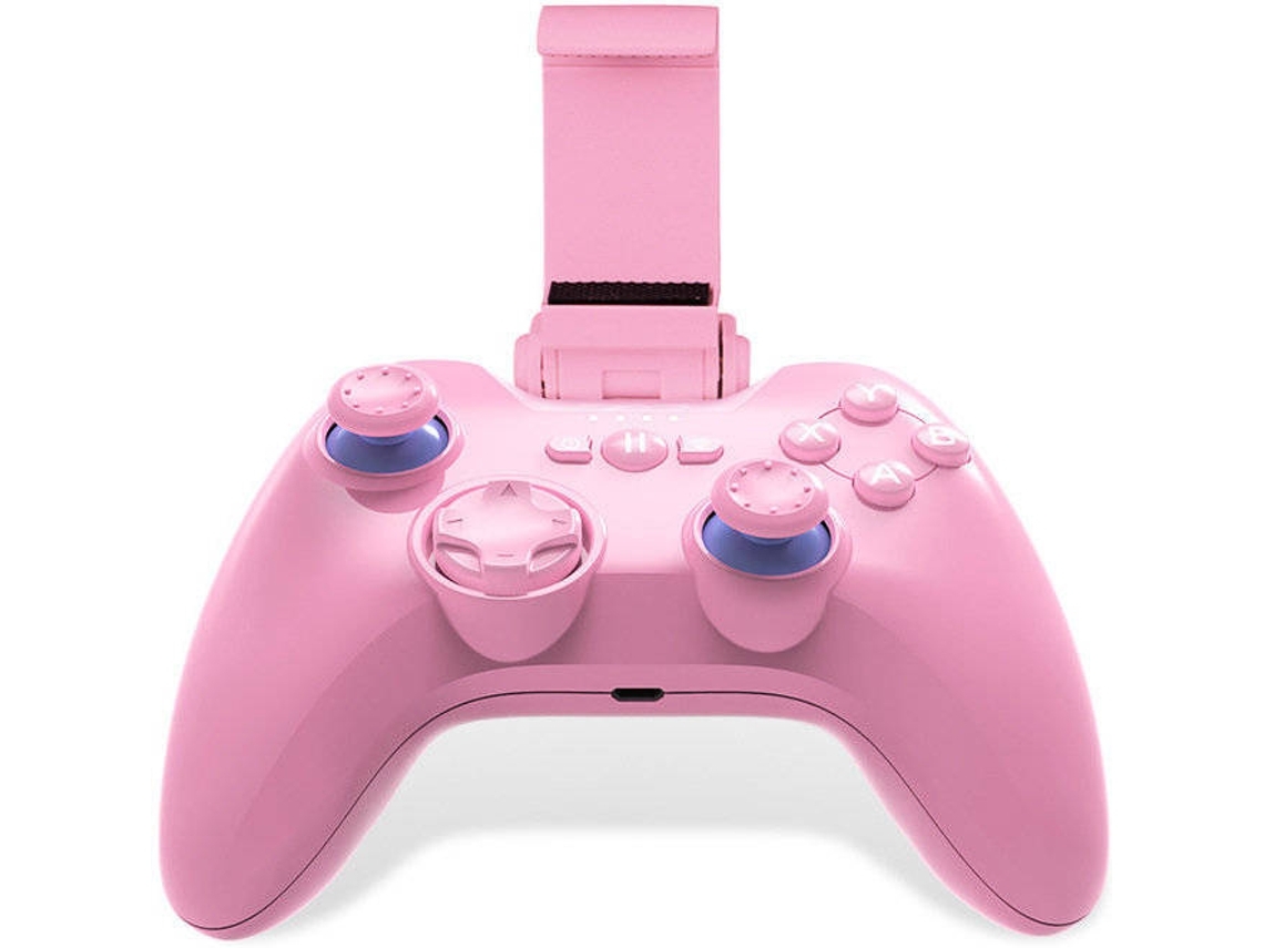 Controlador de juego inalámbrico para móvil para Iphone, Ios, Ipad, Ipod, Apple Tv, Gamepad certificado Mfi con soporte para Iphone para un juego YIZHOOD