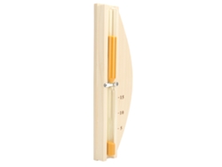 Reloj de pared de madera, 15 minutos, accesorio para sauna