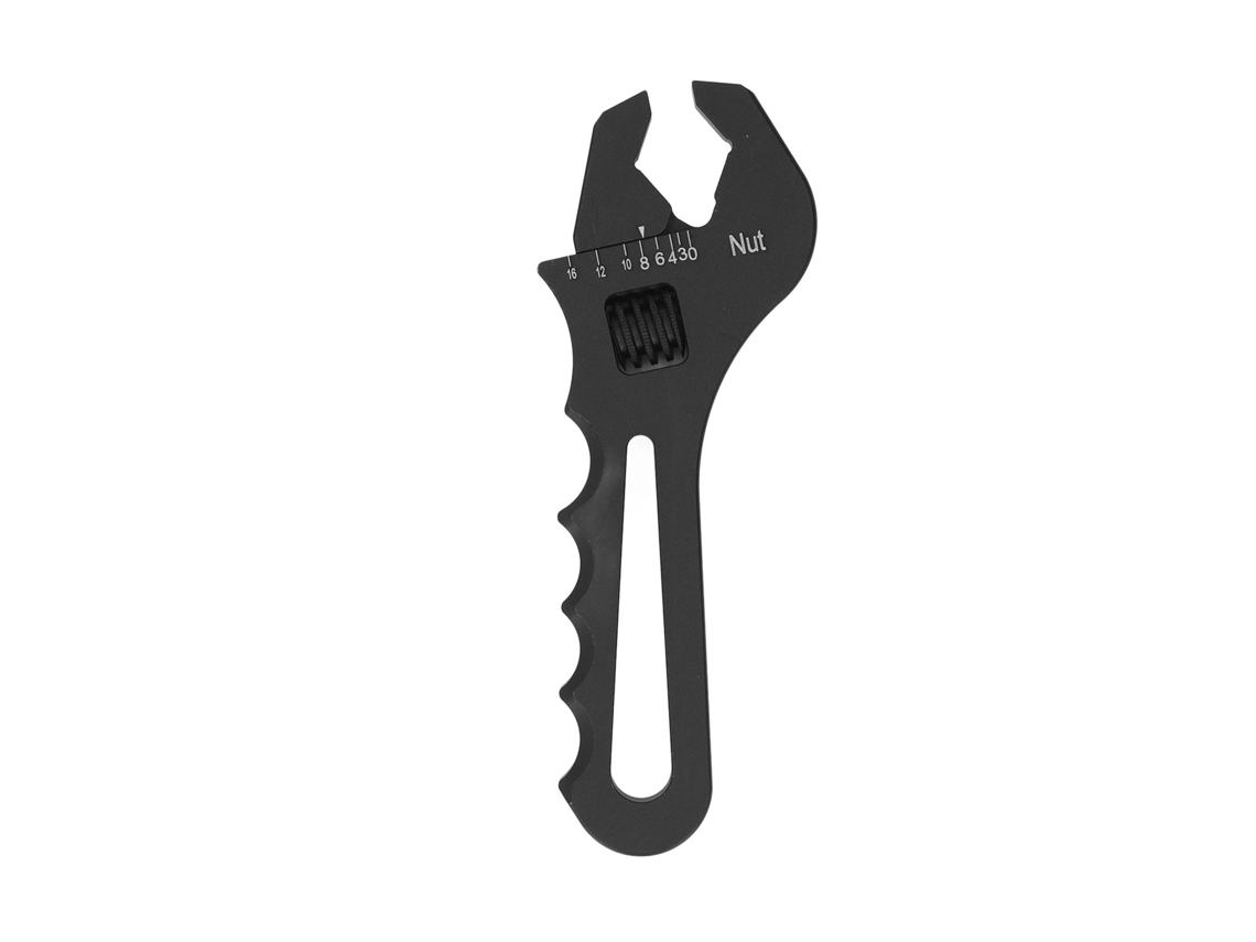 Llave Ajustable An3-an16 De Aluminio Ligero Para Adaptador De Manguera Negra