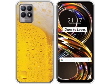 Carcasa Realme 8i TUMUNDOSMARTPHONE Cerveza Multicolor