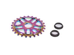 Anel de Corrente Abyss Bolt Drive Roxo 25Téclat