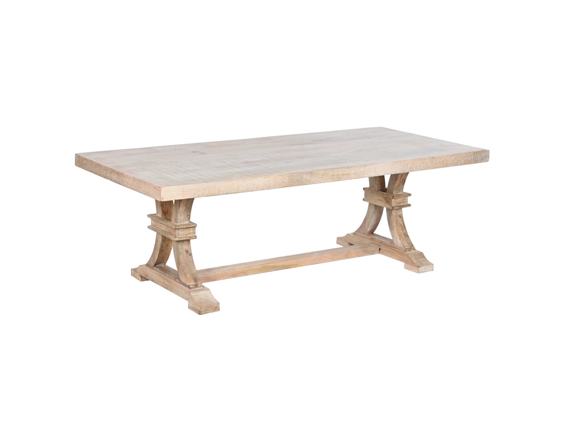 Mesa Centro Madera Maciza Mango Decape 150x70x50cm