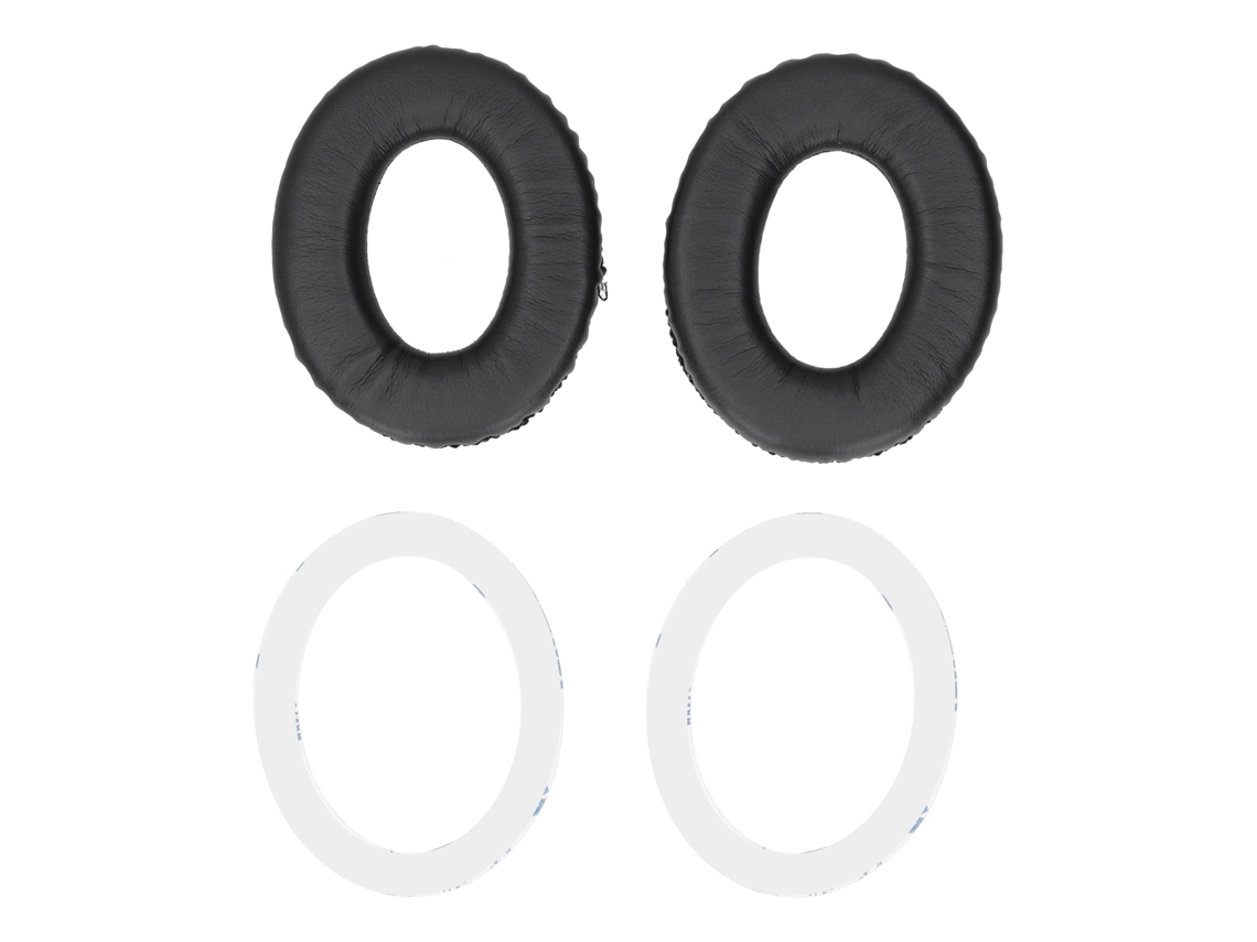 Almohadillas De Repuesto De Espuma De Piel Sintética Para Auriculares Akg K44 K55 K66 K77 K99