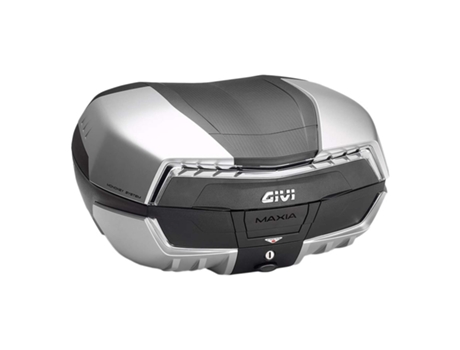 Baúl de moto GIVI avec couvercle en titane