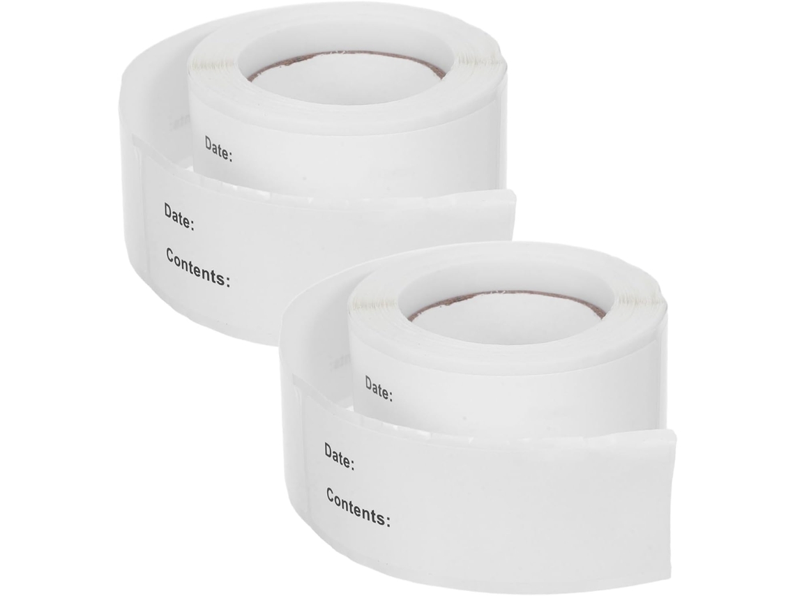 Kichouse Kit De 40 Porta-cartões Autoadesivos Em Pvc Com Adesivo Forte E Bolso Transparente Para Organização No