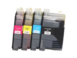 Cartucho De Tinta De 4 Colores Para Impresora De Inyección De Tinta: Negro, Cian, Magenta Y Amarillo.