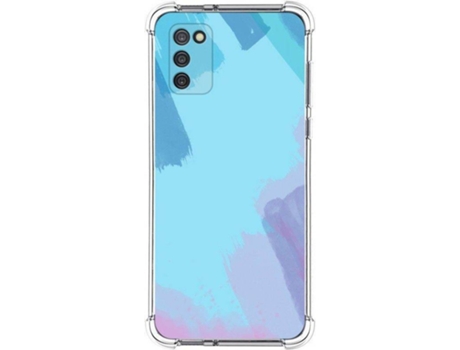 Carcasa Samsung Galaxy A03s TUMUNDOSMARTPHONE Acuarela 10 Multicolor