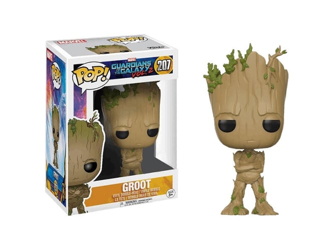 Figura FUNKO Pop! Guardians of the Galaxy Teenage Groot Exclusive