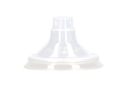 Boquilla De 24 Mm De Pp Y Silicona Para Extractor De Leche Materna: Accesorio De Repuesto Para Una Extracción Eficiente.