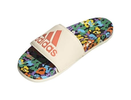 Chanclas ADIDAS Adilette Comfort (42 - Blanco)