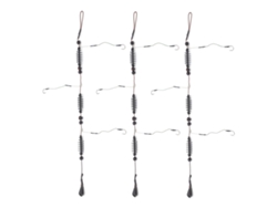 Trampa De Cebo Artificial Con Anzuelo Y Cesta Para Pesca, 20 G, Acero Al Carbono, Portátil.