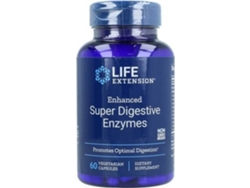 Complemento Alimentar LIFE EXTENSION Enzimas Super Digestivas Aprimoradas (60 cápsulas vegetais)
