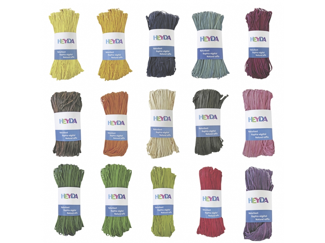 Rafia Natural HEYDA 50G