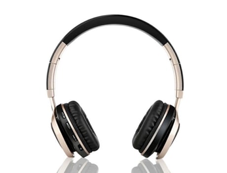 Auriculares Bluetooth YDCY Estéreo Plegables Over Ear Con Micrófono Y Control De Volumen Y Con Cable Para Pc/Celular