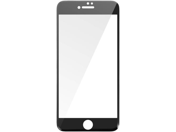 Protector de Cristal Templado AVIZAR iPhone 7 Plus, 8 Plus Negro