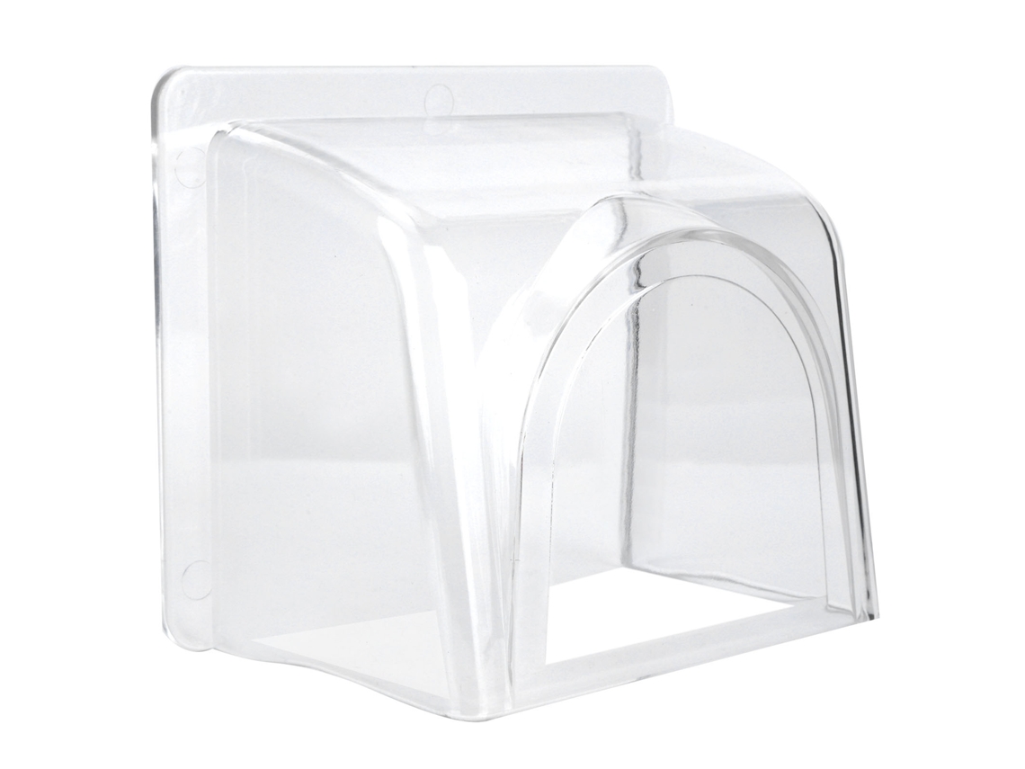 Toldo de plástico impermeable para control de acceso exterior