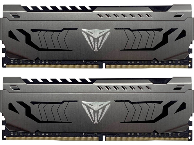 Memoria RAM DDR4 PATRIOT MEMORY PVS416G300C6K (2 x 8 GB - 3000 MHz - CL 16 - Gris)