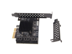 Tarjeta Sata 8 Puertos Pcie A Placa De Expansión Sata 3.0 Intercambiable En Caliente Para Windows Linux