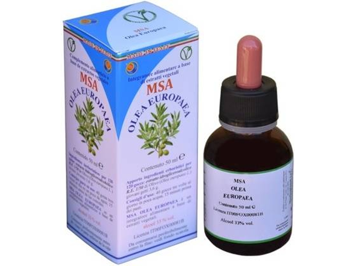 Complemento Alimentar HERBOPLANET Msa European Olea (50 ml)