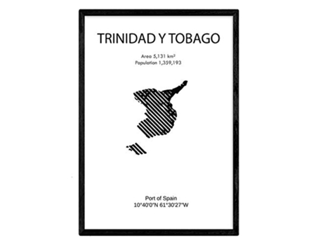Poster NACNIC de Trinidad y Tobago (A3)
