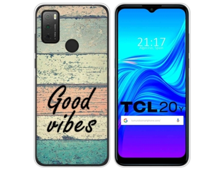 Carcasa TCL 20Y TUMUNDOSMARTPHONE Dibujos Multicolor