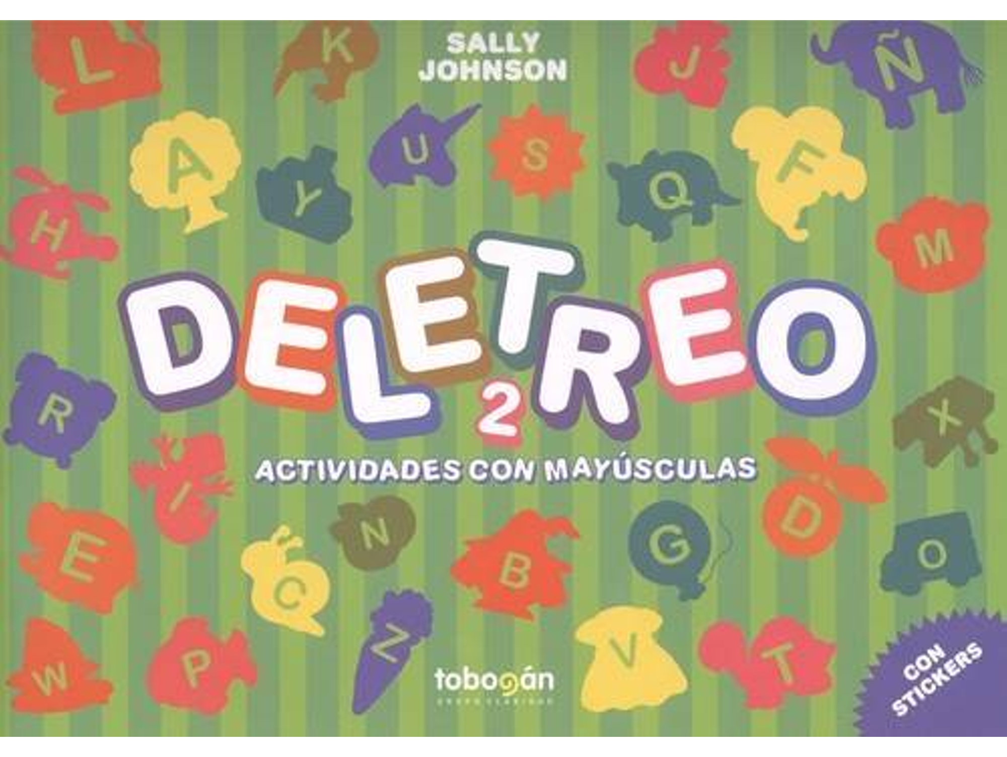 Libro Deletreo 2 de Sally Johnson (Español)