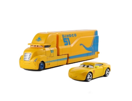 Coches de Plástico Pixar, Camión de Juguete Jackson Storm Mack O
