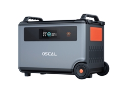 Batería Externa 3600wh Blackview Oscal Bp3600 Para Powermax 3600 (alta capacidad / carga rápida / ip65 / ideal para camping y emergencias)