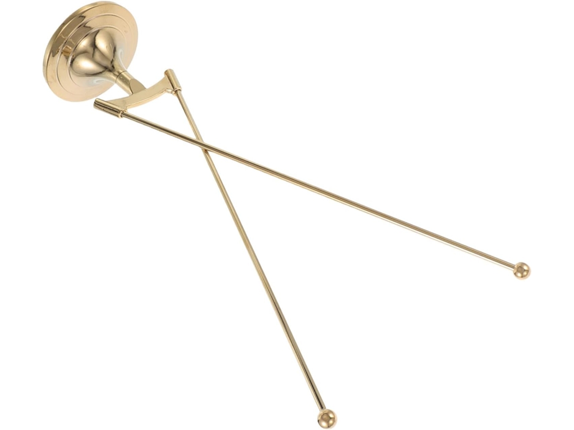 Mástil De Metal Resistente Para Oficina Con Base En Cruz Estable, Soporte Para Bandera Reutilizable