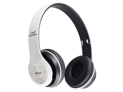 Auriculares Para Juegos Inalámbricos P47 Compatibles Con Bluetooth 5.0 Para Smartphones (blanco)