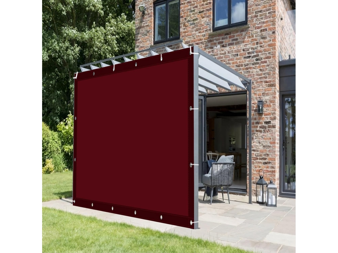 Toldo Rectangular Impermeable (120 X 315 Cm) 120 Ojales