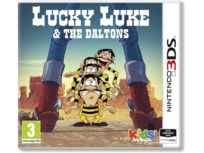 Juego Nintendo 3DS Lucky Luke & The Daltons